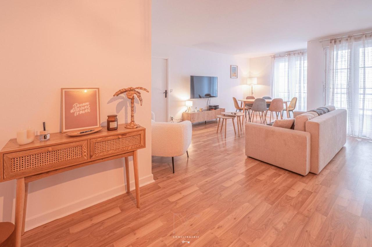 *Disneyland-Paris* 8Pers, Wifi, 2 Parkings 세리스 외부 사진