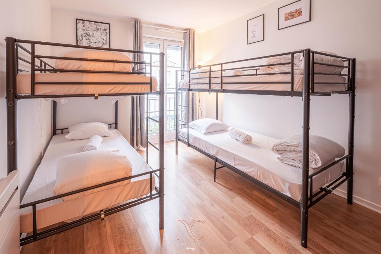 *Disneyland-Paris* 8Pers, Wifi, 2 Parkings 세리스 외부 사진